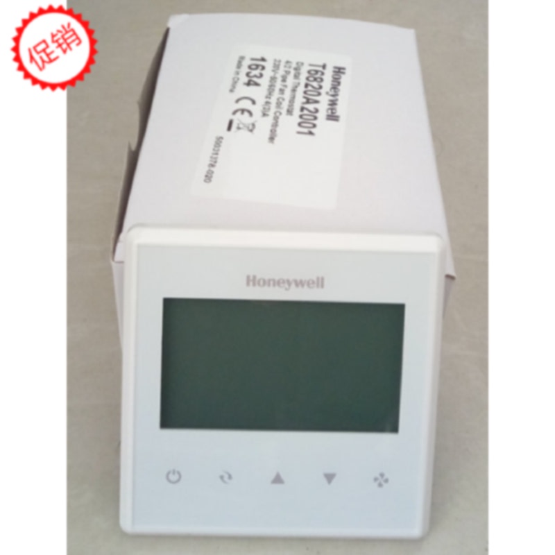 Negotiable Price Honeywell Temperature Controller Panel T6820A2001 Central Air Conditioning Thermostat Large Negotiable Price Honeywell Temperature Controller Panel T6820A2001 Central Air Conditioning Thermostat Large