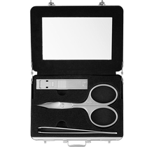German Zwilling nail clipper set nail clippers nail scissors tweezers grooming tool box travel four-piece set
