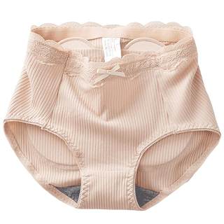 中腰假屁股提臀内裤女翘臀裤可拆卸加厚臀垫收腹塑身美体裤婚纱用