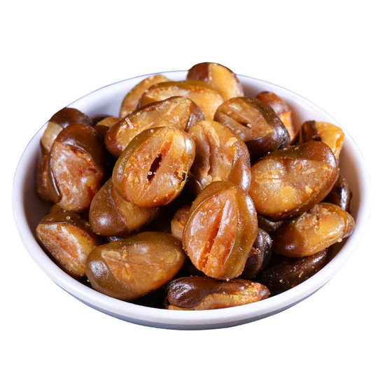 善美源兰花豆蚕豆下酒菜年货零食休闲食品酥脆坚果炒货牛肉口味