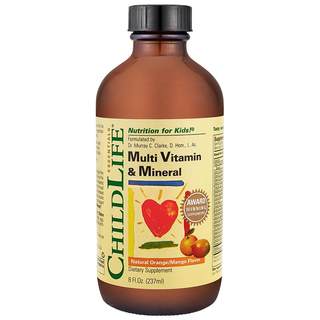 童年时光ChildLife多维锌儿童婴幼儿复合维生素补维B族