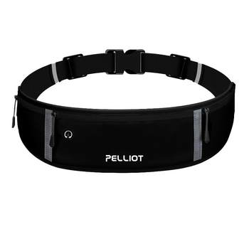 Pelch and sports waist bag running fitness mobile phone bag