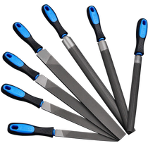 File steel file fitters file metal woodworking tool grinding tool round file rubbing knife flat file flat file semicircular triangle