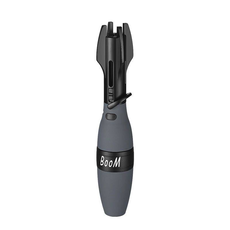 Creative inflatable windproof lighter goes straight into the big flame tide