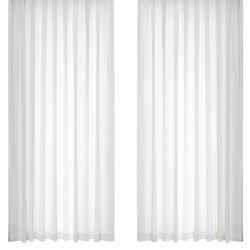 Velcro curtain sunshade semi-shading balcony sheer curtain short section sticky self-adhesive simple curtain free of punching installation