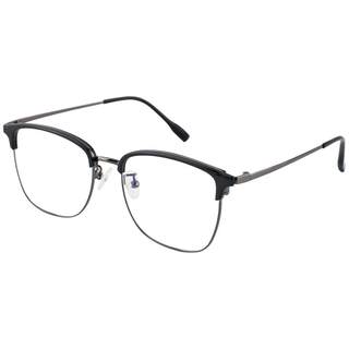 Myopia glasses can be equipped with zeiss lenses and pure titanium eyebrow frames