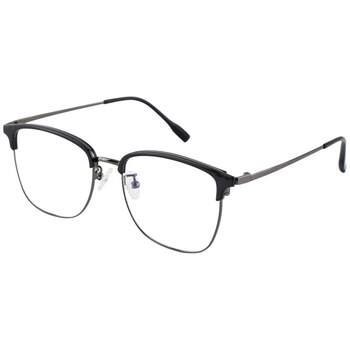 Myopia glasses can be equipped with zeiss lenses and pure titanium eyebrow frames