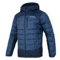 Colombia Mens 2024 Autumn New Outdoor Sportswear Windproof Warm Casual Down Jacket