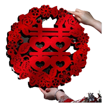 Wedding stickers special wedding room decorations for new houses door decorations window decorations and supplies