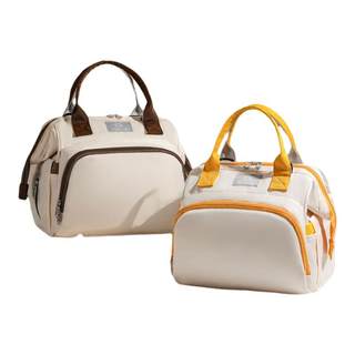 妈咪包小包母婴外出轻便高颜值妈妈多功能2025年新款大容量双肩包