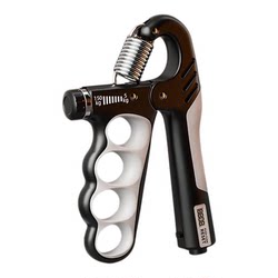 Snd Schneider Grip Strengthener for Men, Professional Hand Strength Training 100kg Adjustable Finger Rehabilitation Training Fitness Equipment