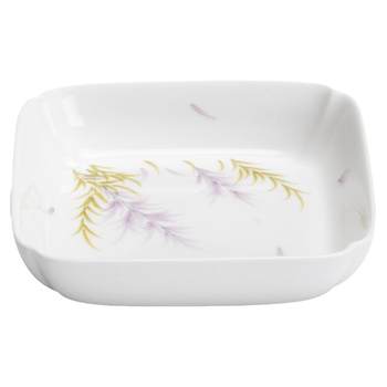 Tutu pure hand-painted wisteria flower ceramic dry tea table single high-end ຊາຕາຕະລາງຊາທະເລລ້ຽງ pot tray pot holder teapot cushion