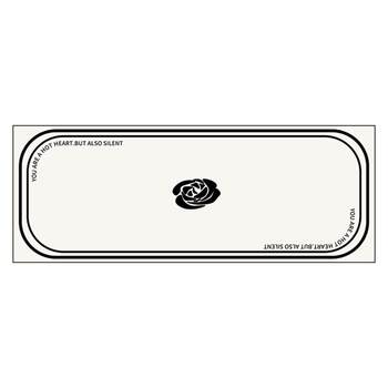 Internet celebrity ins style master bedroom bay window mat and window sill mat customization