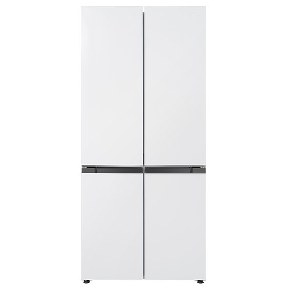 New product debut Midea 503 ultra-thin zero-embedded refrigerator