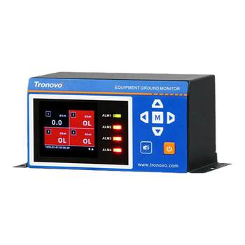 Digital display tm3014 high-definition grounding monitoring alarm device