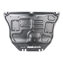 Crystal platinum car engine chassis protection plate magnesium aluminum alloy stainless steel suitable for modern pleasing engine protection plate