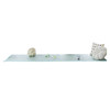 2026 new rattan mat bay window mat non-slip, skin-friendly and breathable