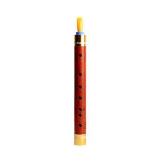 Professional mahogany wind instrument tear gas tube