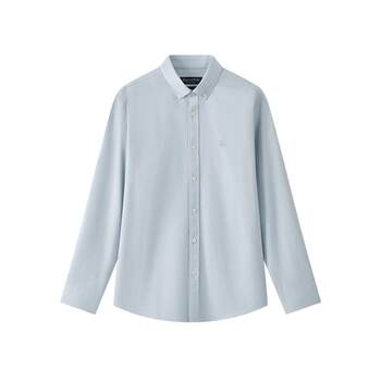 Marc o polo2025 winter new cashmere collar button business casual long-sleeved shirt for men