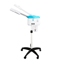 Riz doré chaud et froid double pulvérisation vapeur pour le visage instrument de pulvérisation chaude salon de beauté spécial beauté machine de pulvérisation de vapeur artefact hydratant pour le visage