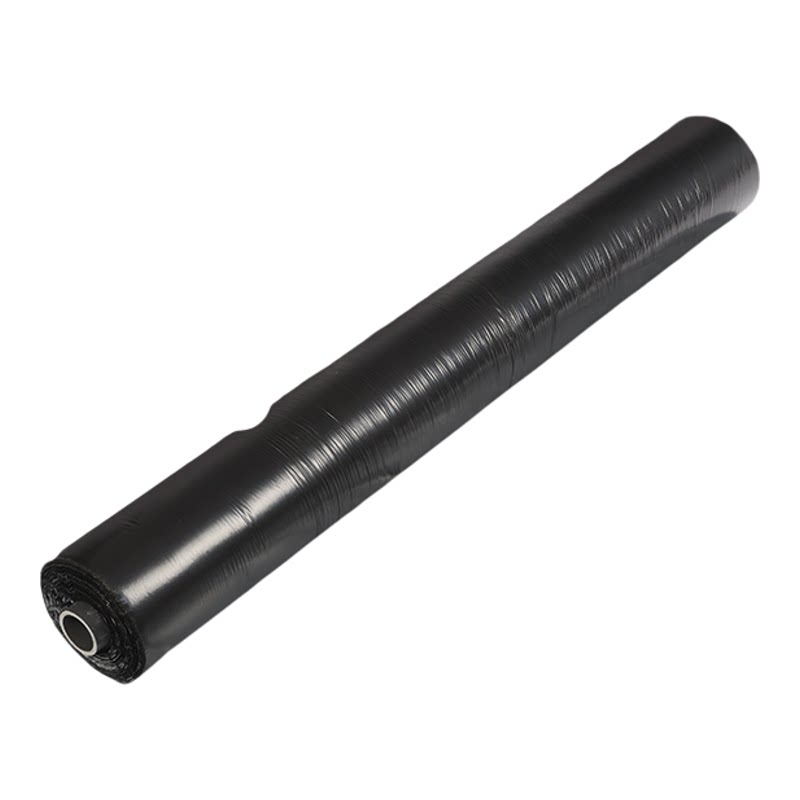 Super easy to use new material agricultural two-color silver and black mulch film