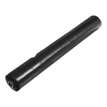 Super easy to use new material agricultural two-color silver and black mulch film