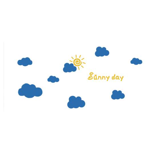 Yunduo milk tea shop baked dessert cake wall decoration