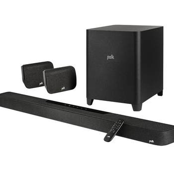 7.1.2-channel 3d surround sound wall