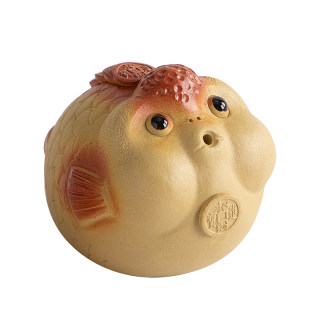 Thirty-year-old Bubble Fish Tea Pet Tea Ceremony Ornaments