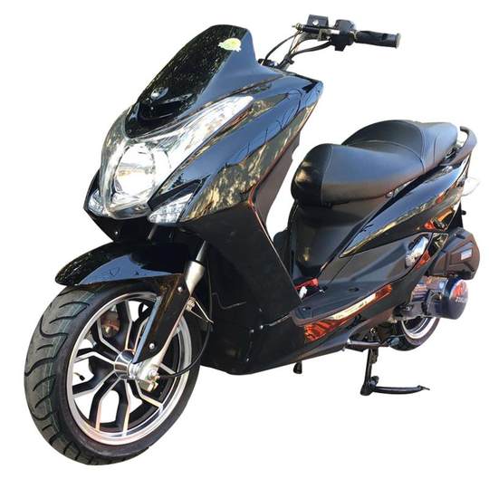 Hongtu Scooter Motorcycle's new fuel roar