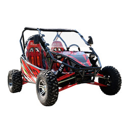 New Model Two-Seater Go-Kart for Adults, Shaft-Driven Off-Road All-Terrain Beach Vehicle, Gasoline Steel Tube Vehicle, Utv Motorcycle