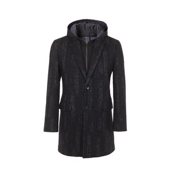 Dangodia wool coat 2025 new woolen coat for men