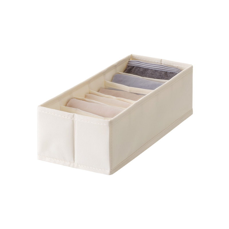 Lazy corner drawer underwear compartment pants and socks organizer