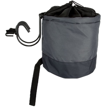 Decathlon leisure mountain bike folding bicycle basket large capacity canvas basket with cover accessories OVB2