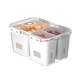 Refrigerator storage box fresh storage box special for kitchen