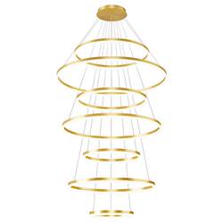 Lamps, Living Room Chandelier, Mezzanine Light Luxury, Simple Modern Chandelier, Led Villa High-Ceiling Duplex Chandelier