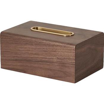 Chuxin solid wood light luxury desktop paper towel box