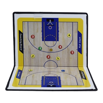 Tactical board basketball notebook magnet coach board lesson plan tactical version training training demonstration training basketball tactical paper