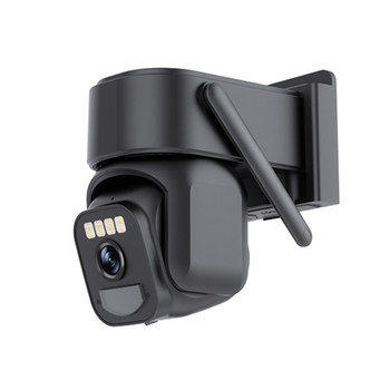 Rotatable plug-in-free wireless camera 360-degree panoramic entrance corridor charging monitoring home high-definition night vision