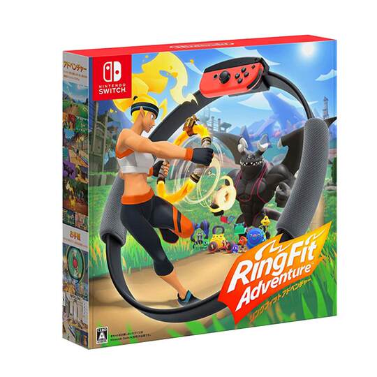 Self-operated Nintendo fitness ring adventure home fitness