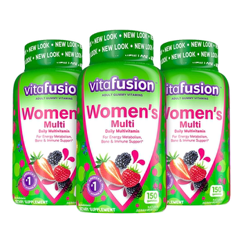 ແກມມີ່ແມ່ຍິງ vitafusion ອາເມຣິກາ
