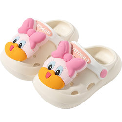 Baby cave shoes Summer girl 1, 1, 1 year old, soft, soft, home, home infant, bathing non -slip shoes, children's slippers