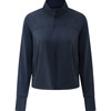 UPF50+ raw yarn stand collar lightweight sun protection clothing for women