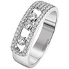 Messika white gold diamond ring