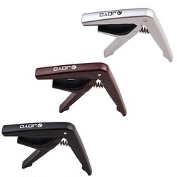 ຂອງແທ້ JOYO Zhuo Le guitar capo JCP-01 ກີຕ້າໄຟຟ້າ folk acoustic guitar capo metal capo