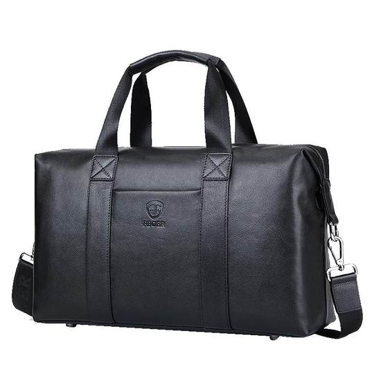 Feige men's leather handbag business computer bag
