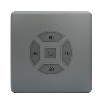 12V110V water pump exhaust fan passive signal dry connection empty contact one-button delay power-off switch automatic reset