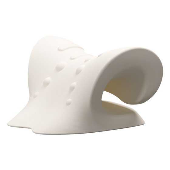 Cervical traction pillow