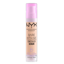 NYX skin - care concealed sperm with black eye - coated black coil flour for enduring without making makeup