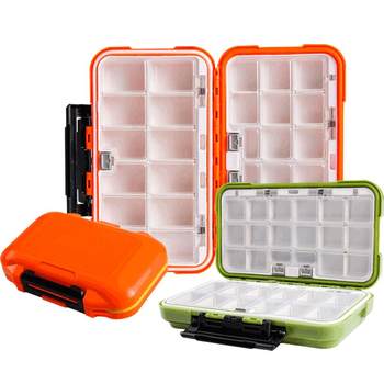 Chuangwei fishing waterproof accessories box small storage box fish hook